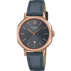 Наручные часы CASIO, черный/золотой
