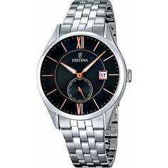 Наручные часы FESTINA, серебряный