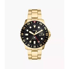 Наручные часы FOSSIL, золотистый