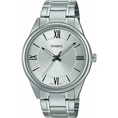 Наручные часы CASIO, серебристый