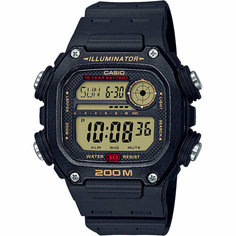 Наручные часы CASIO, черный