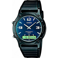 Наручные часы CASIO, синий