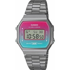Наручные часы CASIO, серебристый