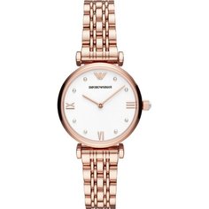 Наручные часы EMPORIO ARMANI, розовый