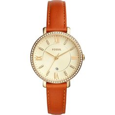 Наручные часы FOSSIL, оранжевый