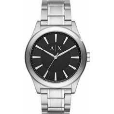 Наручные часы Armani Exchange, серебристый