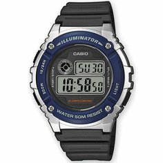 Наручные часы CASIO, темно-синий/стальной