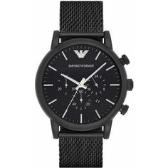 Наручные часы EMPORIO ARMANI Luigi, черный