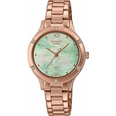 Наручные часы CASIO Sheen, золотой