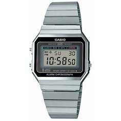 Наручные часы CASIO, серебристый