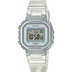 Наручные часы CASIO, голубой