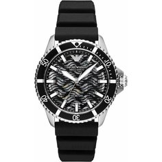 Наручные часы EMPORIO ARMANI Diver, серебристый