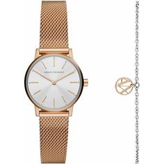 Наручные часы Armani Exchange, серебристый
