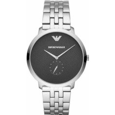 Наручные часы EMPORIO ARMANI, черный/серебряный