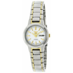 Наручные часы SEIKO SEIKO 5, серебряный