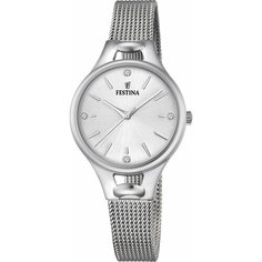 Наручные часы FESTINA, серебряный