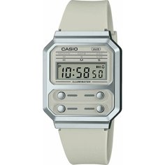 Наручные часы CASIO, бежевый