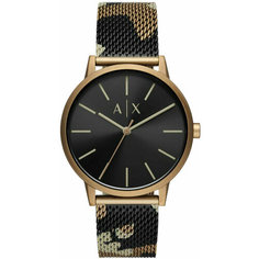 Наручные часы Armani Exchange Cayde, золотистый