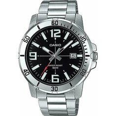 Наручные часы CASIO, серебристый