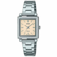 Наручные часы CASIO, серебристый