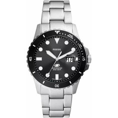 Наручные часы FOSSIL, серебристый