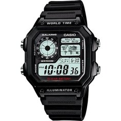 Наручные часы CASIO, черный