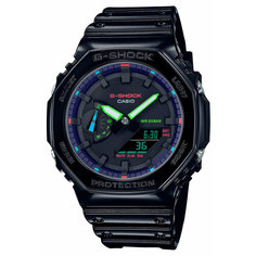 Наручные часы CASIO, черный/синий
