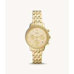 Наручные часы FOSSIL, золотой