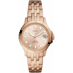 Наручные часы FOSSIL, золотой