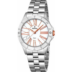 Наручные часы FESTINA, серебряный