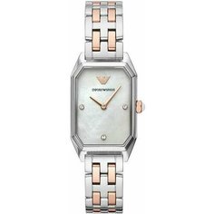 Наручные часы EMPORIO ARMANI, серебряный/золотой
