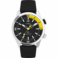 Наручные часы TIMEX, Black/Stainless Steel/Black