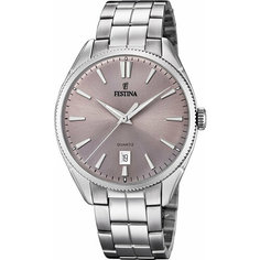 Наручные часы FESTINA, серебряный