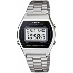 Наручные часы CASIO, серебряный/черный