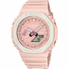 Наручные часы CASIO, розовый