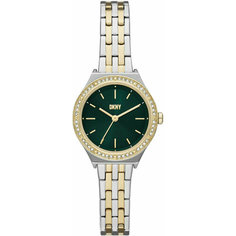 Наручные часы DKNY Parsons, серебристый