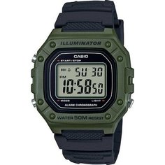 Наручные часы CASIO, зеленый