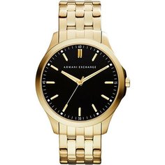 Наручные часы Armani Exchange, золотой/черный