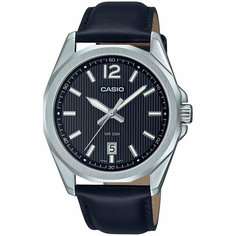 Наручные часы CASIO, черный/стальной