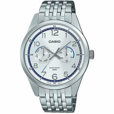 Наручные часы CASIO, серебряный