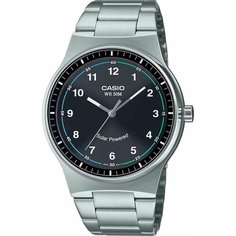 Наручные часы CASIO, серебряный/черный