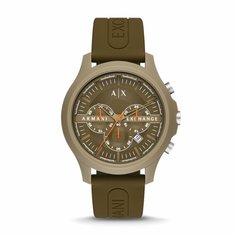 Наручные часы Armani Exchange Hampton, бежевый