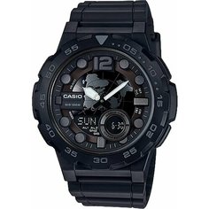 Наручные часы CASIO, черный
