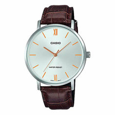 Наручные часы CASIO, коричневый