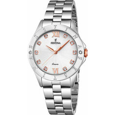 Наручные часы FESTINA, серебряный