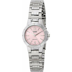 Наручные часы CASIO, розовый