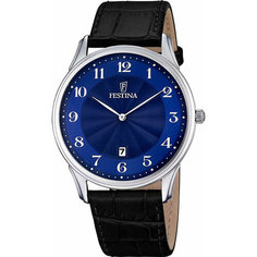 Наручные часы FESTINA, серебряный
