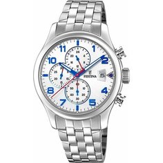 Наручные часы FESTINA, серебряный