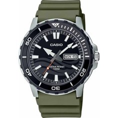 Наручные часы CASIO, серебристый