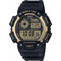 Наручные часы CASIO, золотой/черный